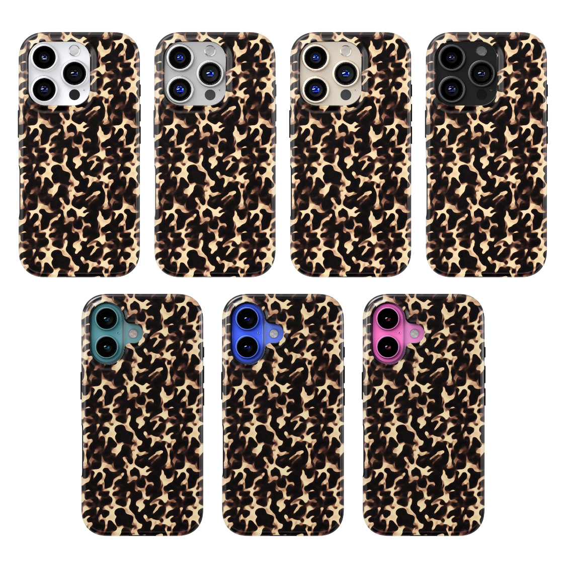 Blonde Tortoise MagSafe Phone Case