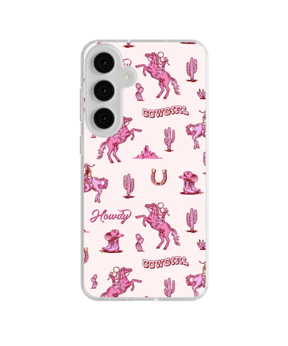 Classic Cowgirl Clear Case Insert