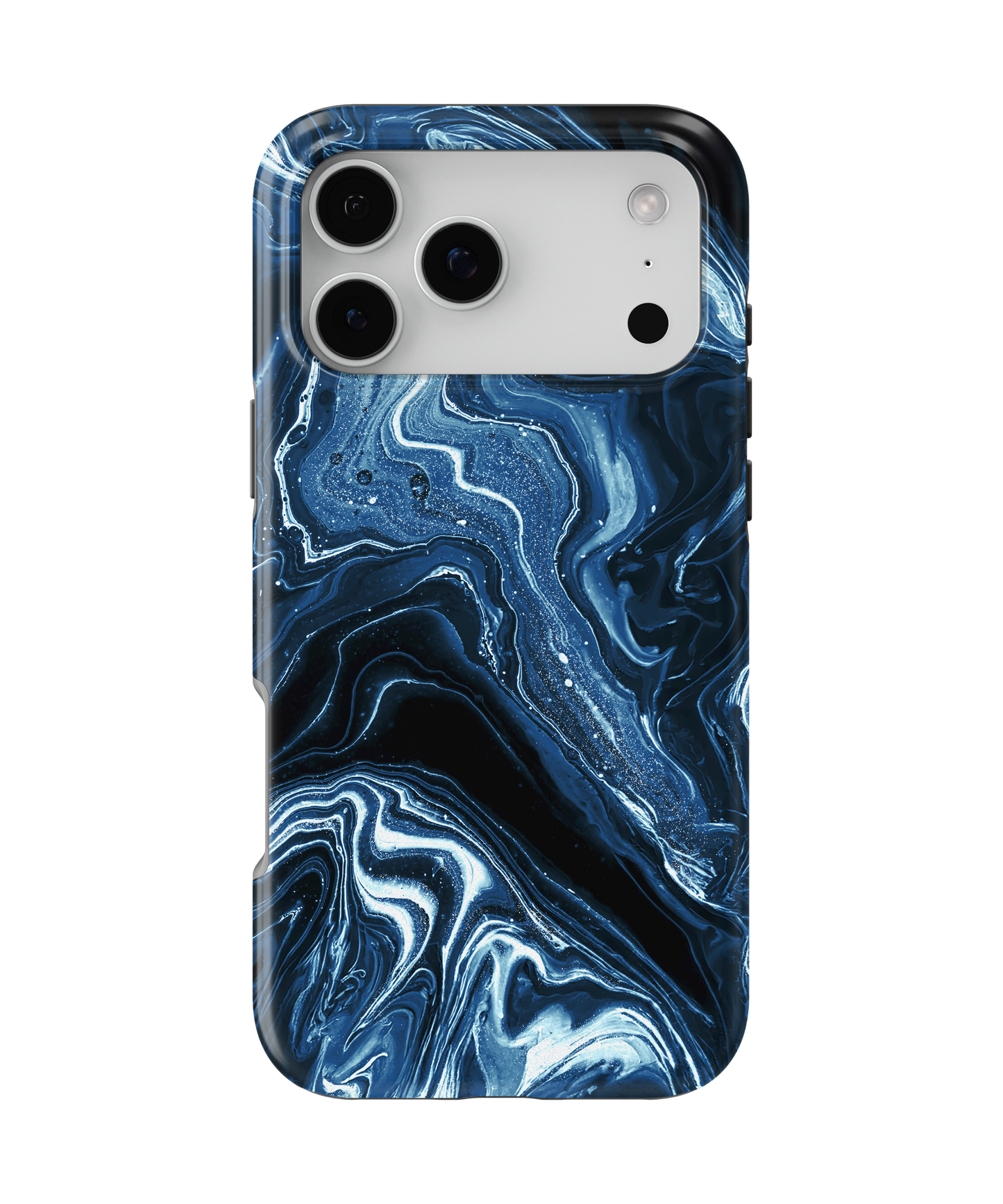 Sapphire Marble Obsession MagSafe Phone Case