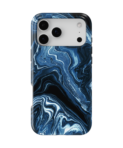 Sapphire Marble Obsession MagSafe Phone Case