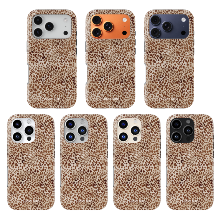 Chai Cheetah Phone Case
