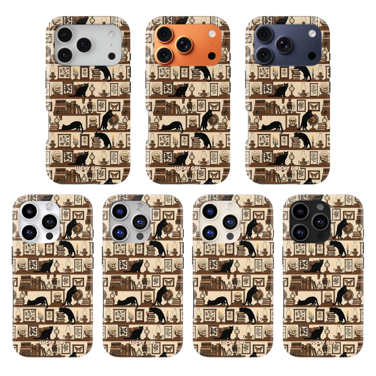 Curios & Kitties Phone Case