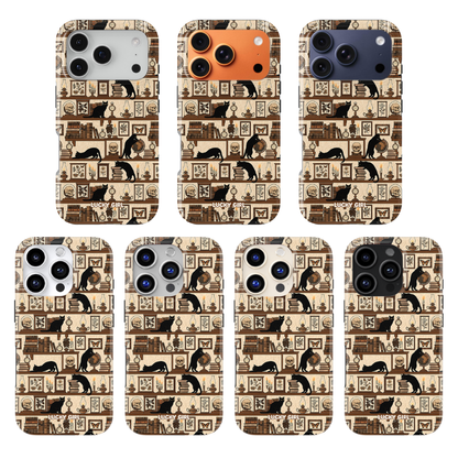 Curios & Kitties Phone Case