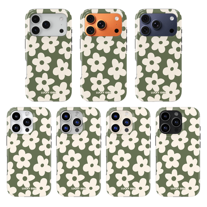 Moss Big Blooms Phone Case