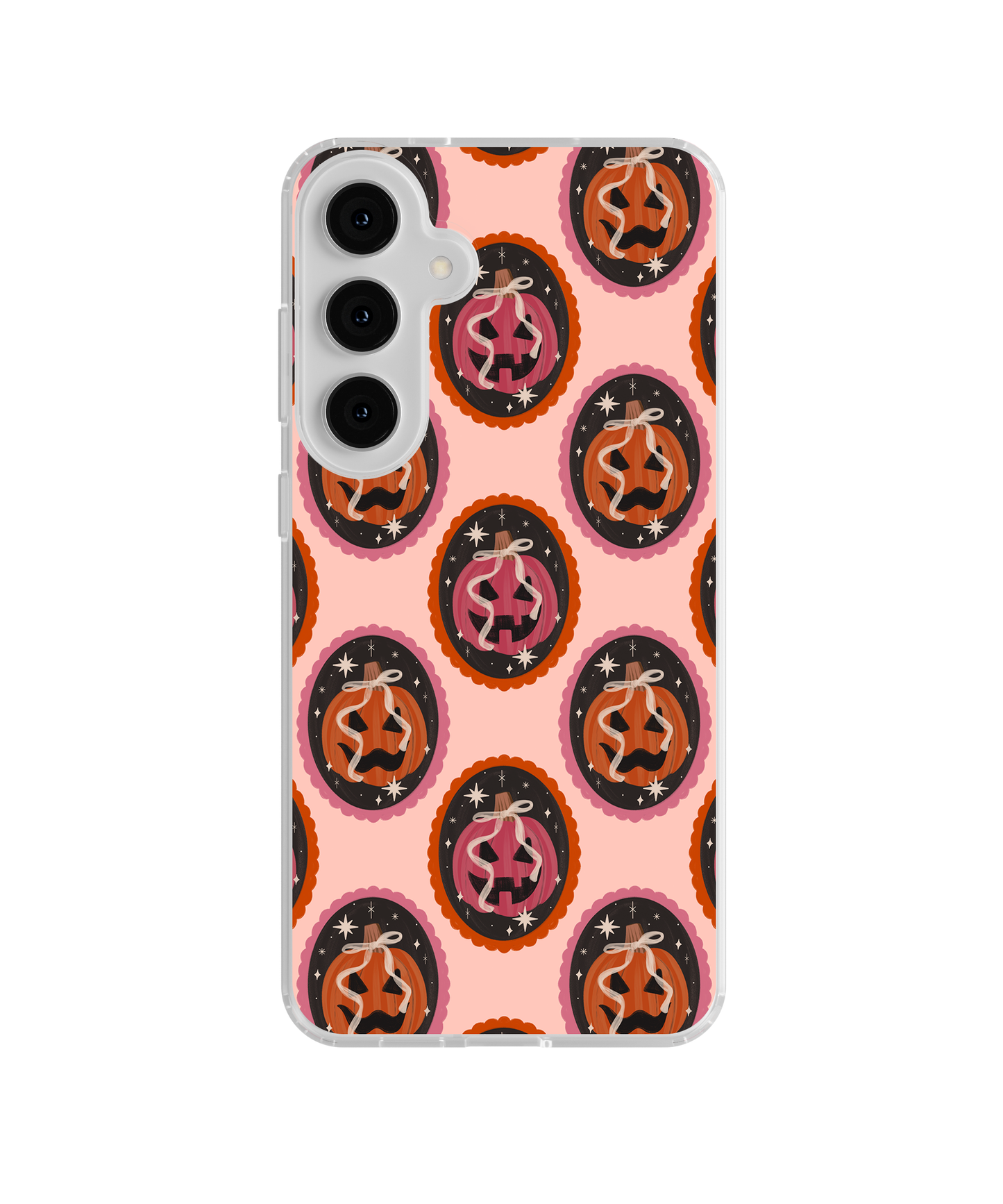 Pumpkin Pretty (Spooky) Clear Case Insert
