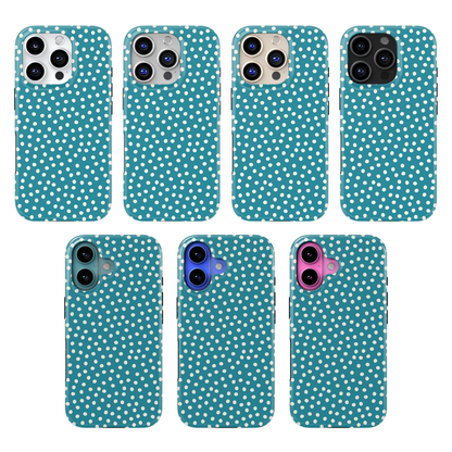 Mermaid Jewel Dots MagSafe Phone Case