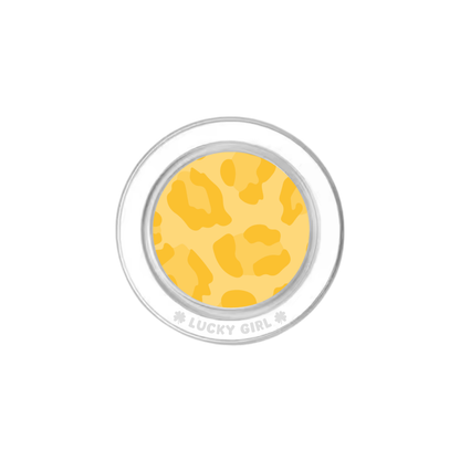 Sunny Leopard Phone Grip Insert