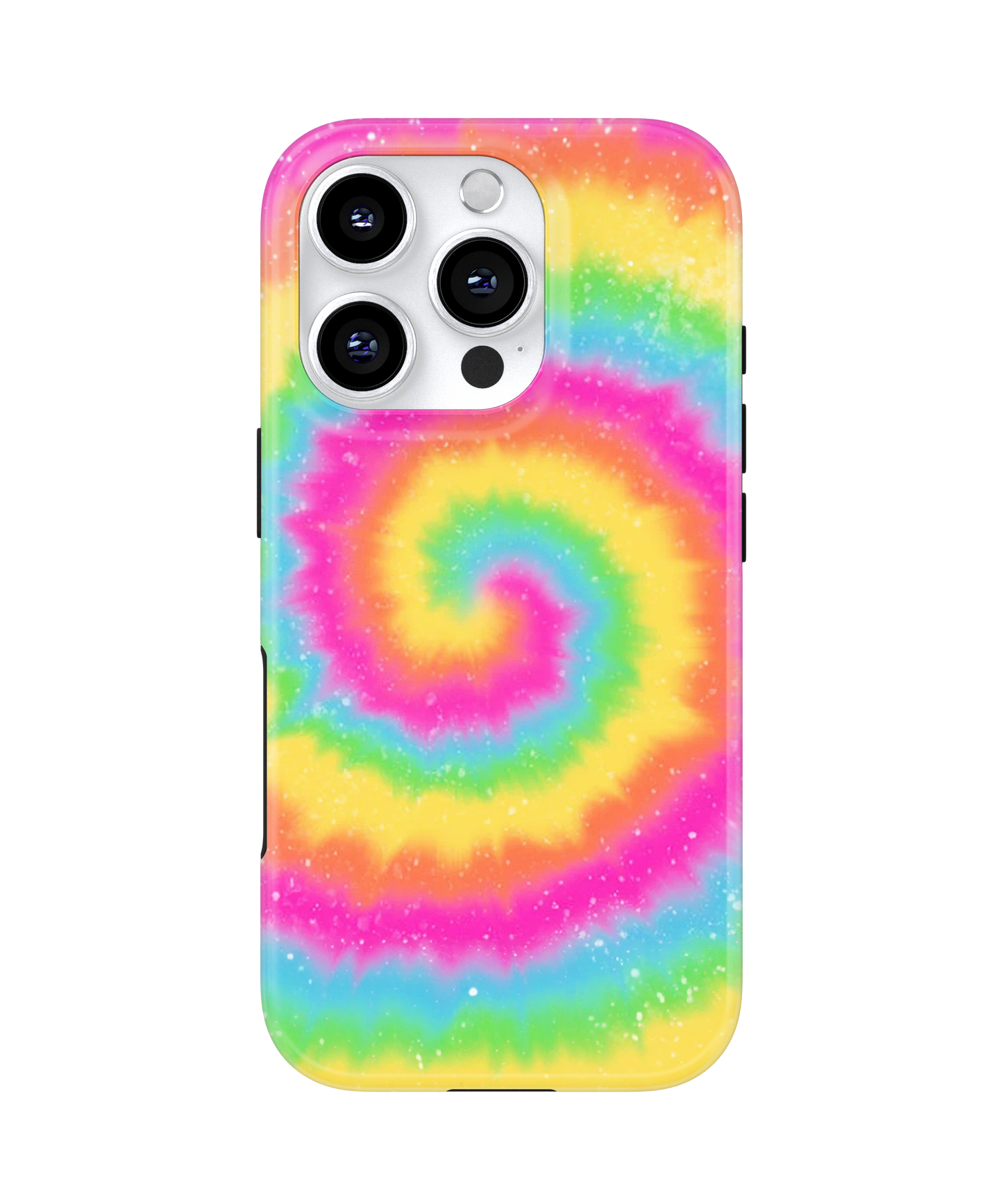 Rainbow Swirl MagSafe Phone Case