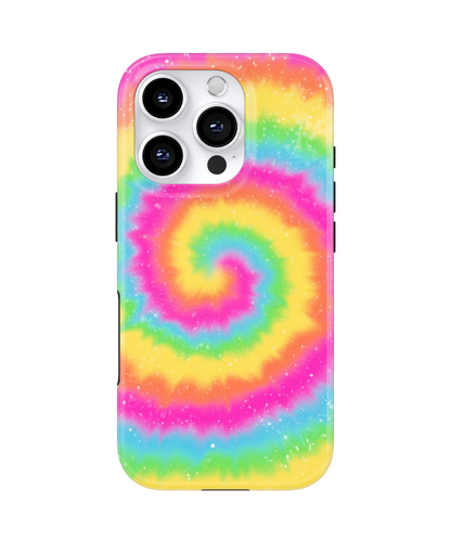 Rainbow Swirl MagSafe Phone Case