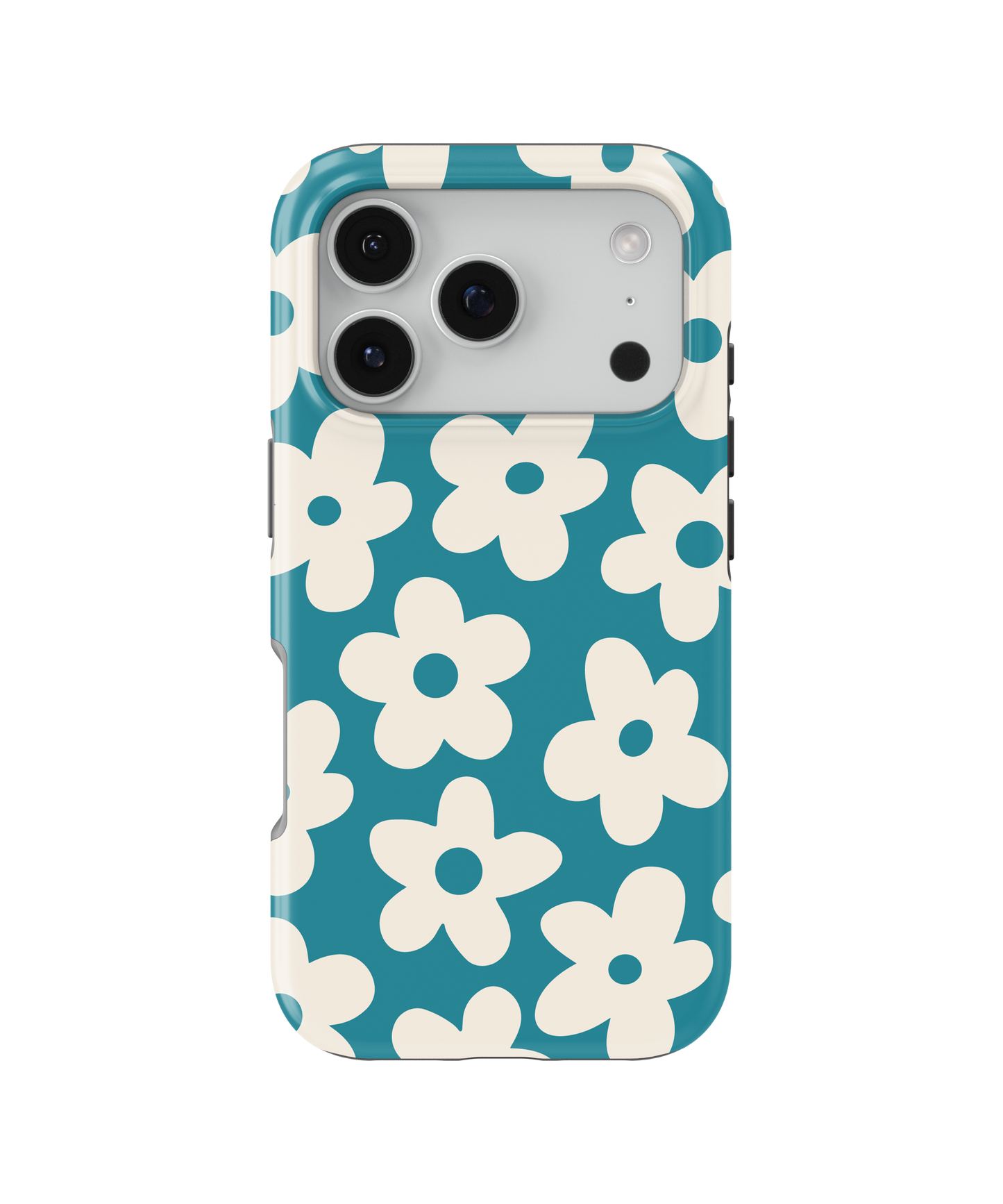 Mermaid Jewel Big Blooms MagSafe Phone Case