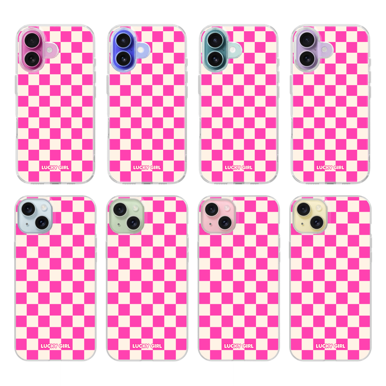 Raspberry Checkers II Clear Case Insert
