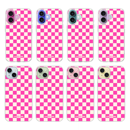 Raspberry Checkers II Clear Case Insert