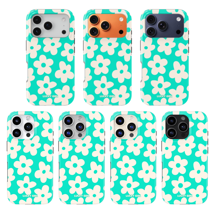 Bermuda Big Blooms Phone Case