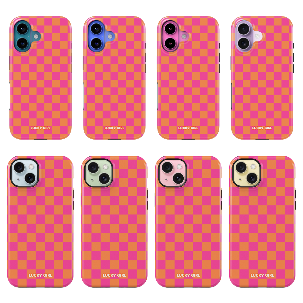 Sunkissed Checkers Phone Case