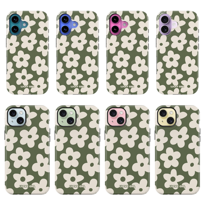 Moss Big Blooms Phone Case