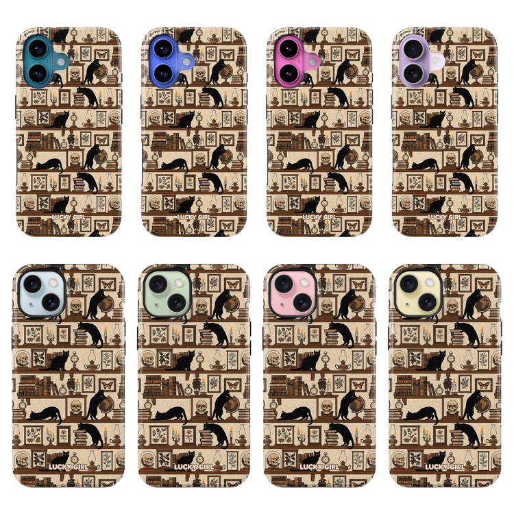 Curios & Kitties Phone Case