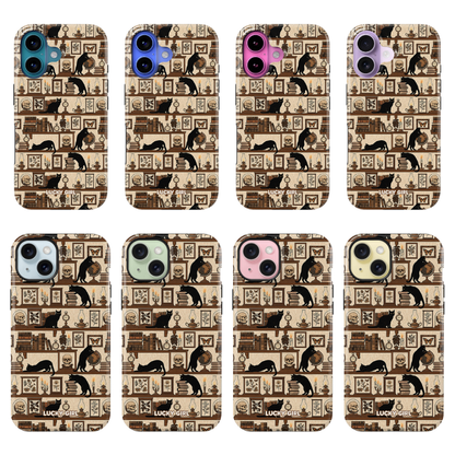 Curios & Kitties Phone Case