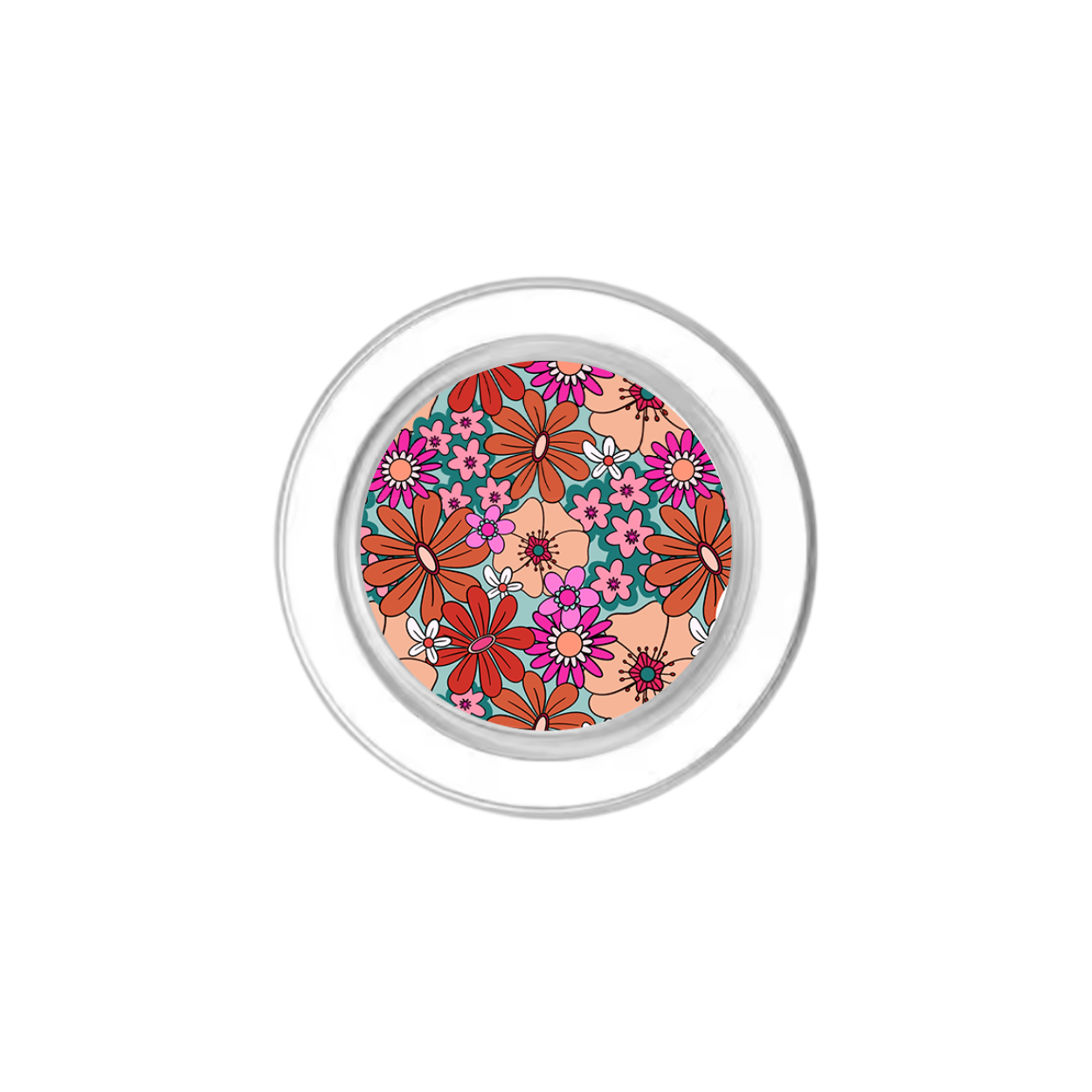 Retro Remix Phone Grip Insert