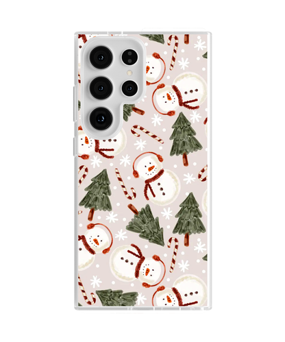 Snow Day Clear Case Insert