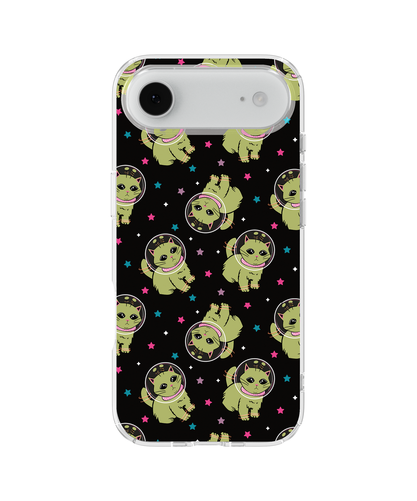 Void Meowter Space Clear Case Insert