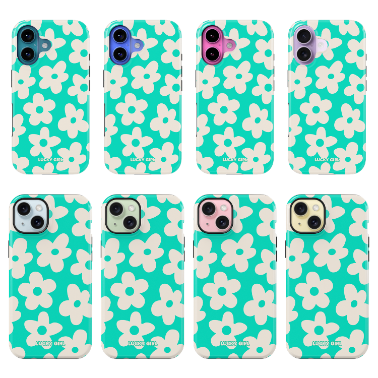 Bermuda Big Blooms Phone Case