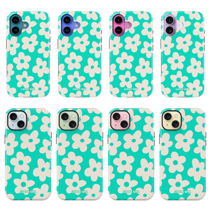 Bermuda Big Blooms Phone Case