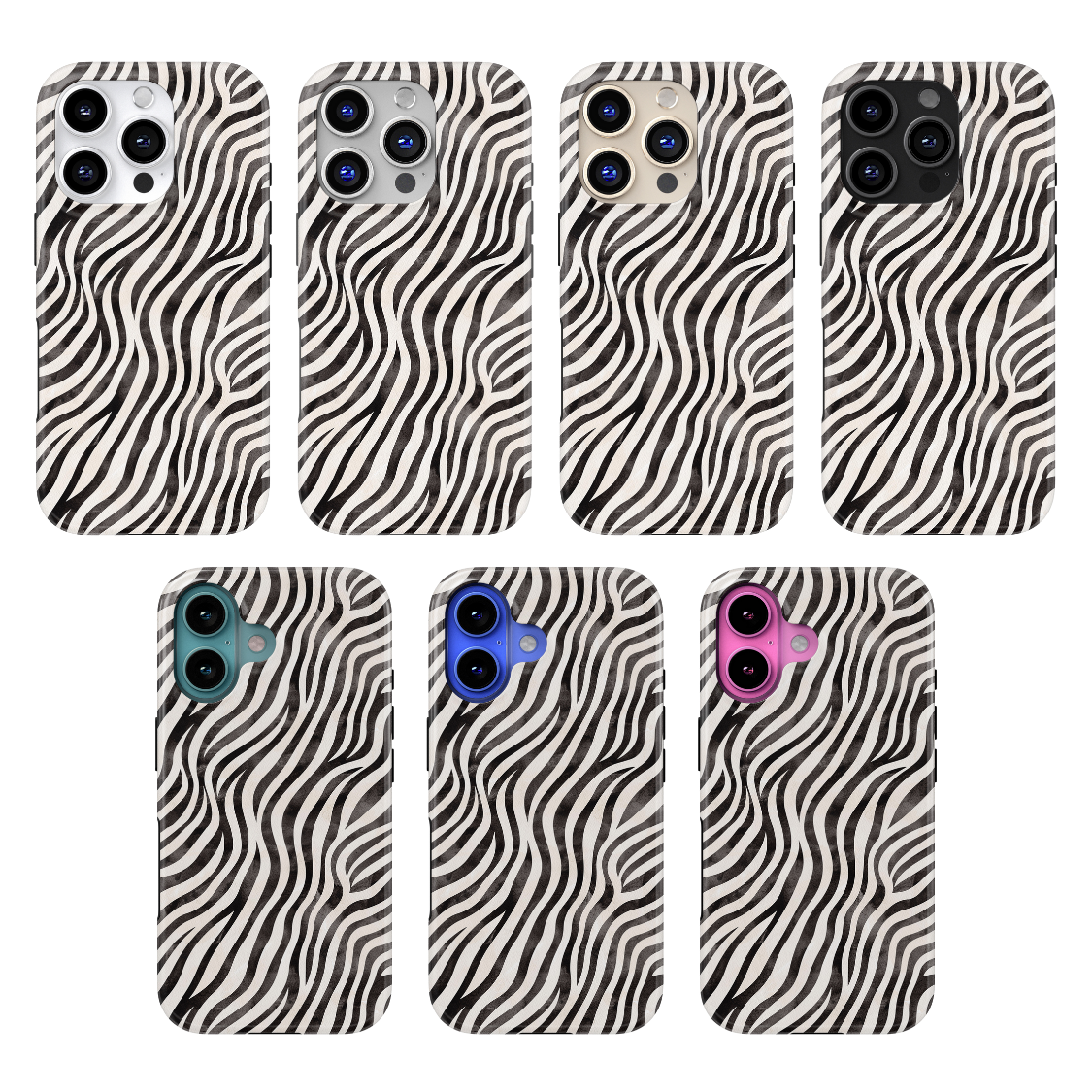 Classic Zebra MagSafe Phone Case