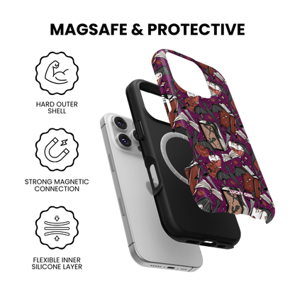 Dragon's Devotion Phone Case