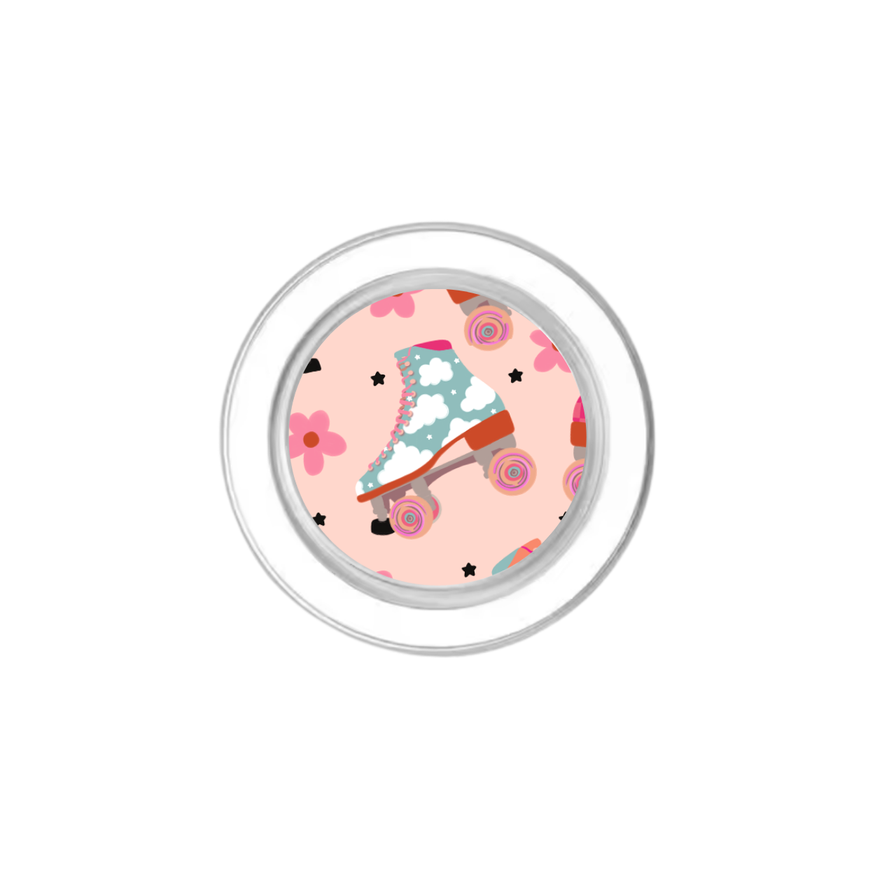 Sweet Skates Phone Grip Insert