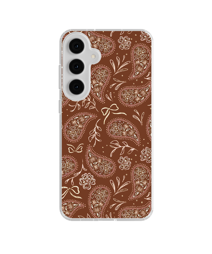 Prairie Paisley Clear Case Insert