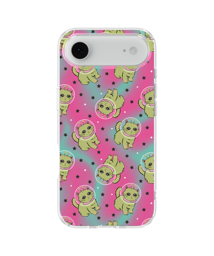 Nebula Meowter Space Clear Case Insert