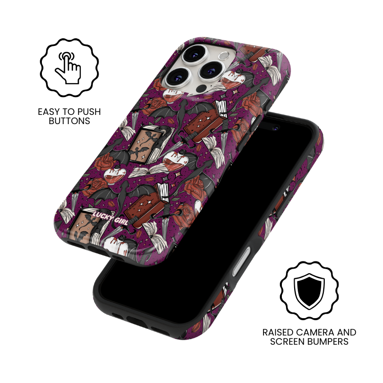 Dragon's Devotion Phone Case
