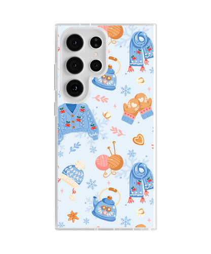 Winter Warmth Clear Case Insert