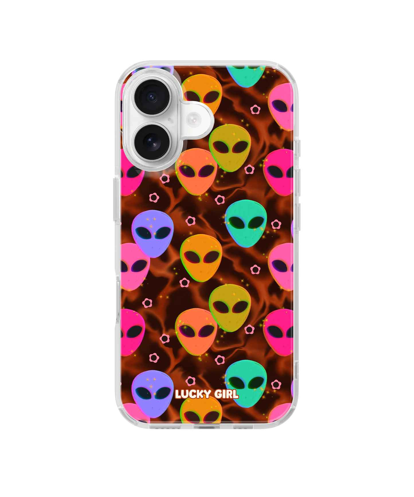 Martian Marble Clear Case Insert