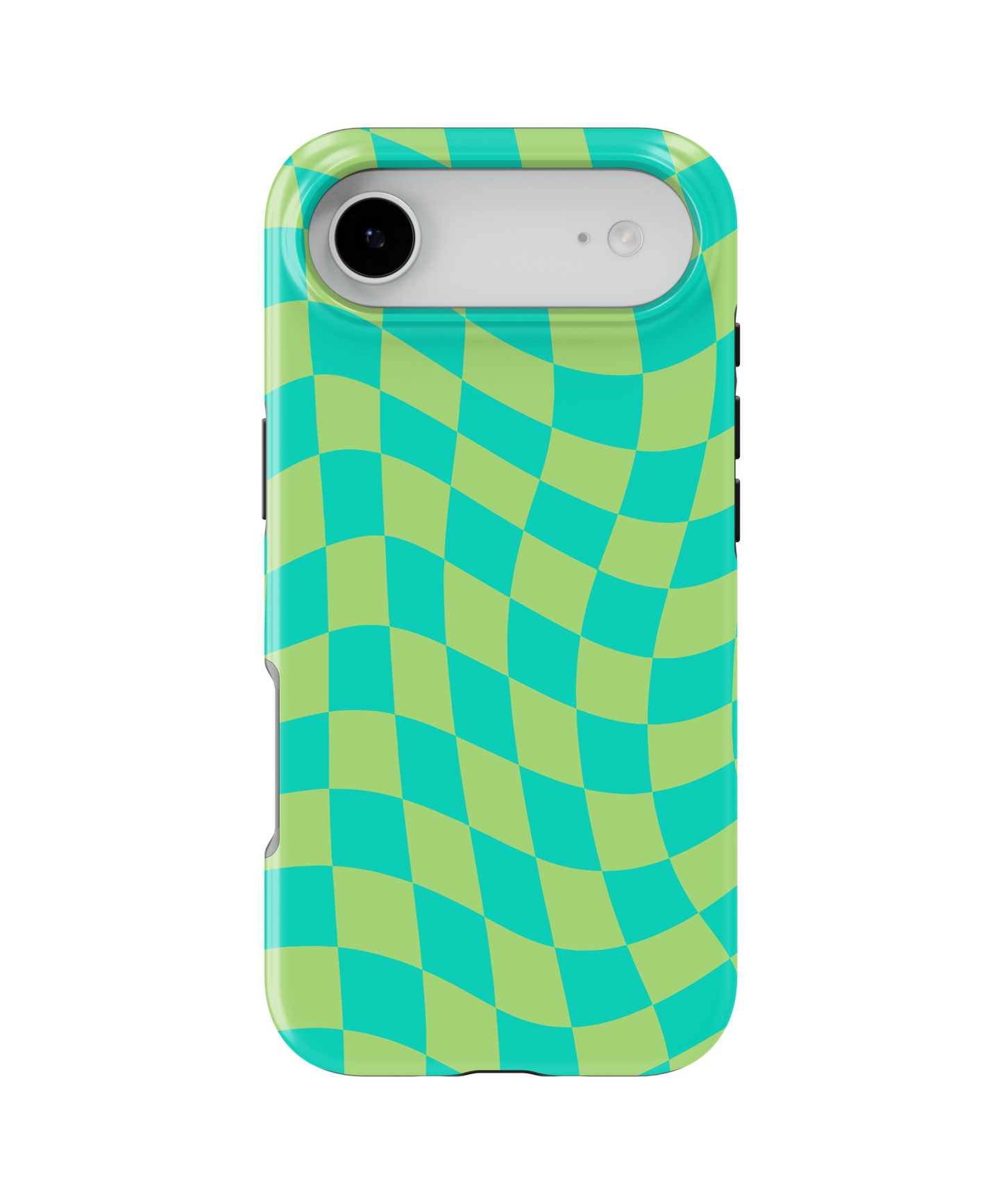 Gummy Bear Wavy Checkers MagSafe Phone Case