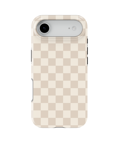 Vanilla Milkshake Checkers MagSafe Phone Case