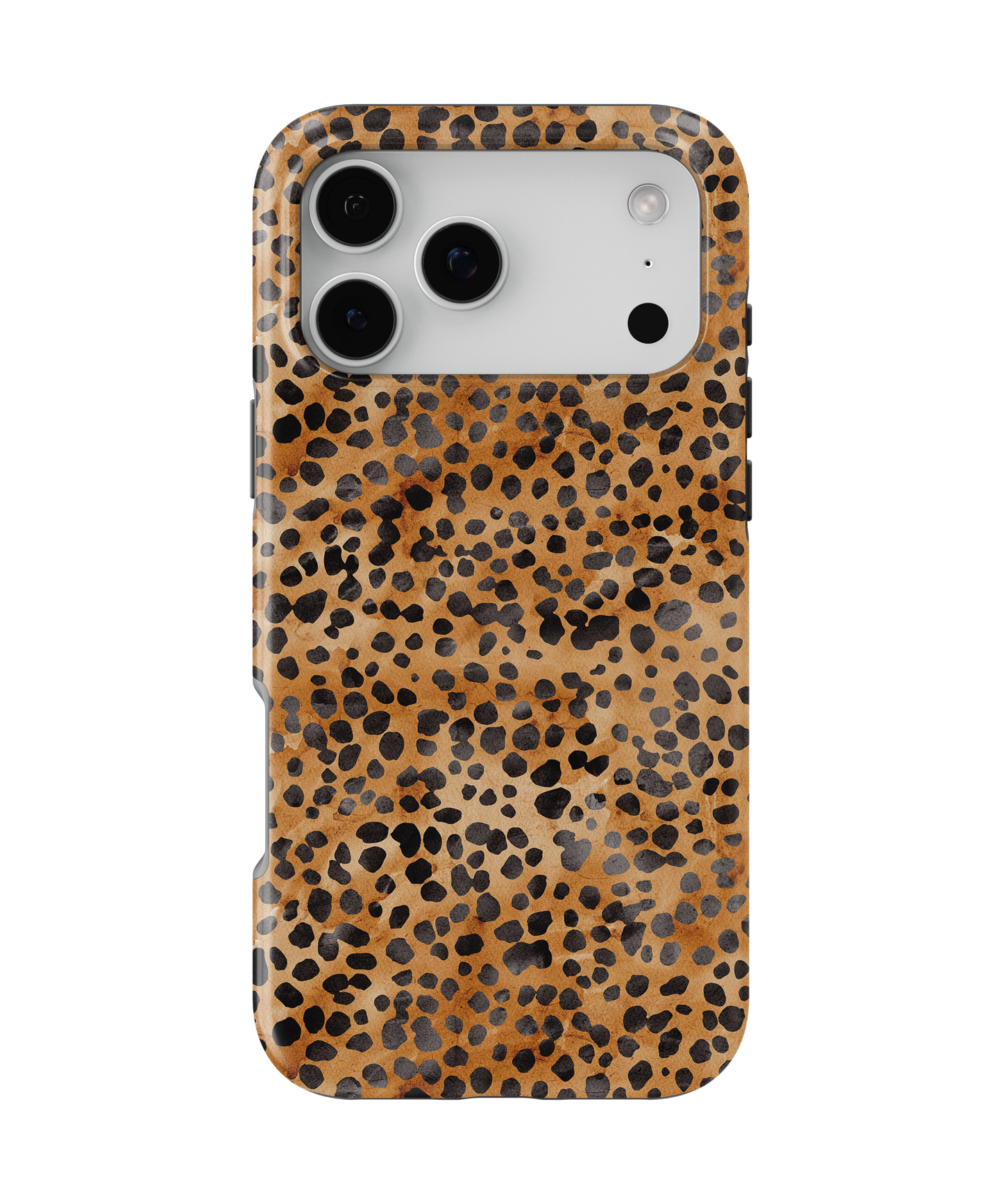 Amber Cheetah MagSafe Phone Case
