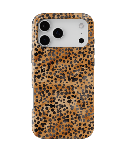 Amber Cheetah MagSafe Phone Case