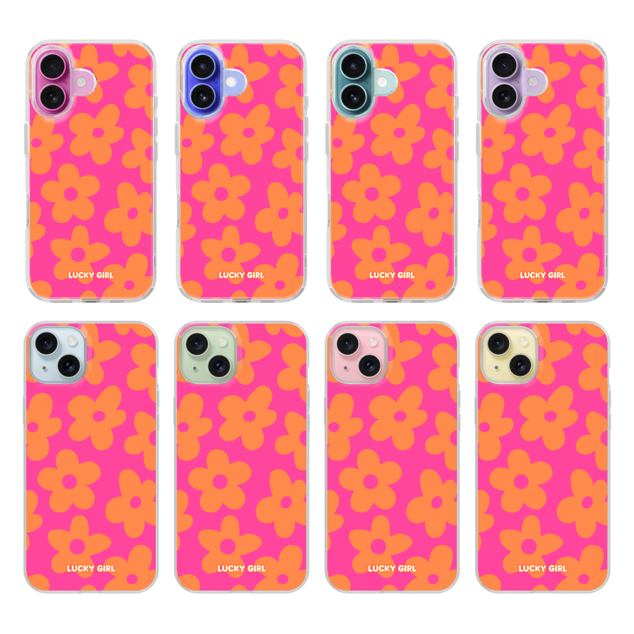 Sunkissed Big Blooms Clear Case Insert
