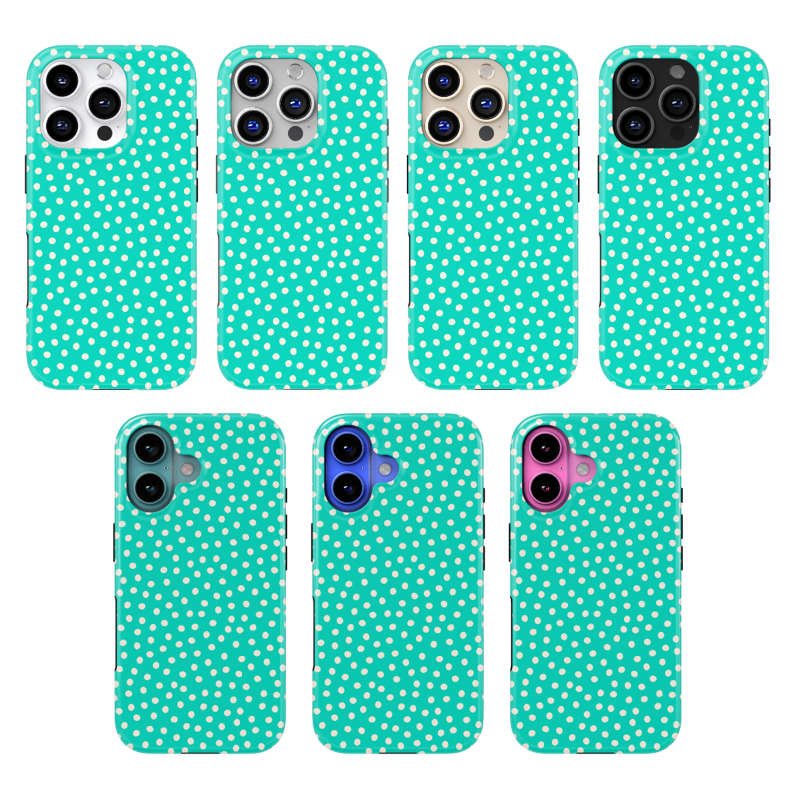 Calypso Dots MagSafe Phone Case