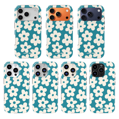 Mermaid Jewel Big Blooms Phone Case