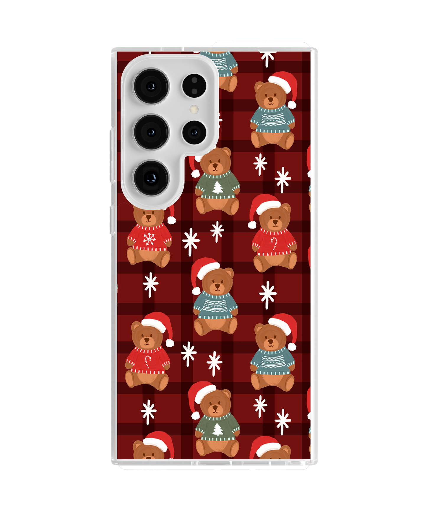 Holiday Hugs Clear Case Insert