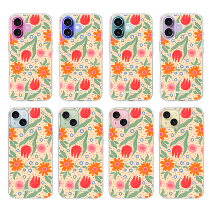Villa Flora Clear Case Insert