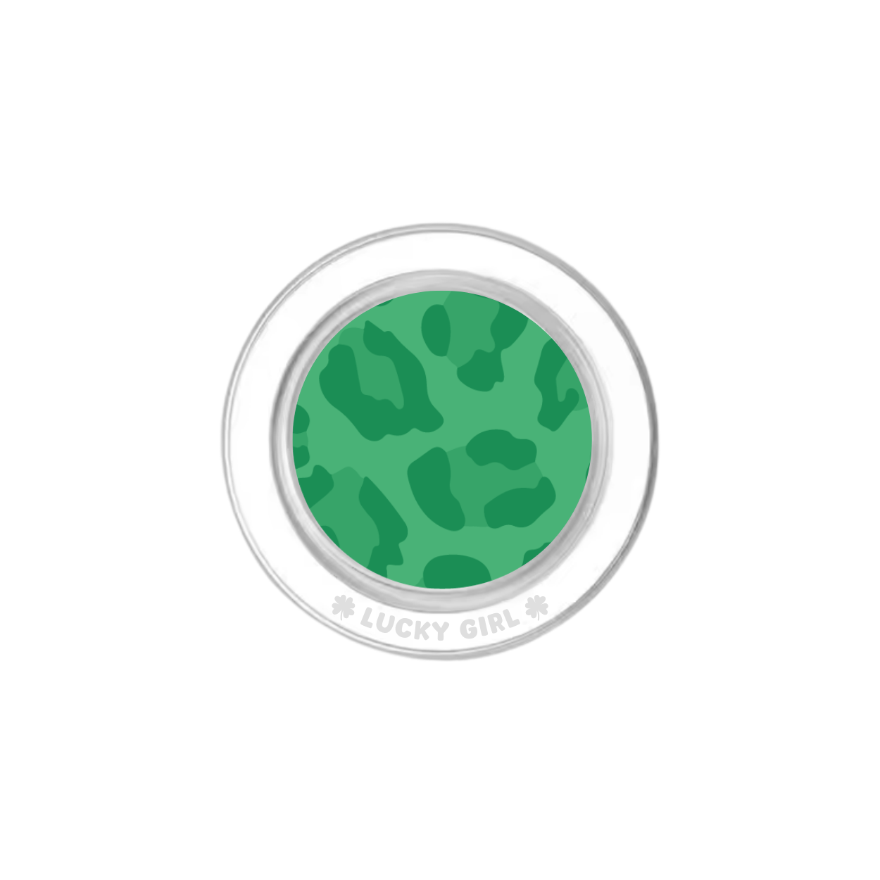 Emerald City Leopard Phone Grip Insert
