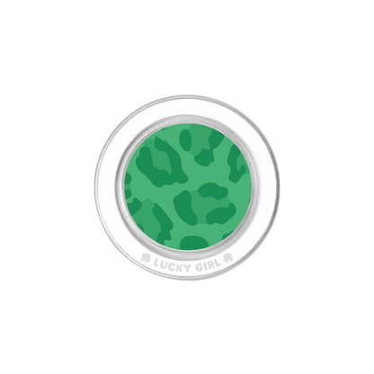Emerald City Leopard Phone Grip Insert
