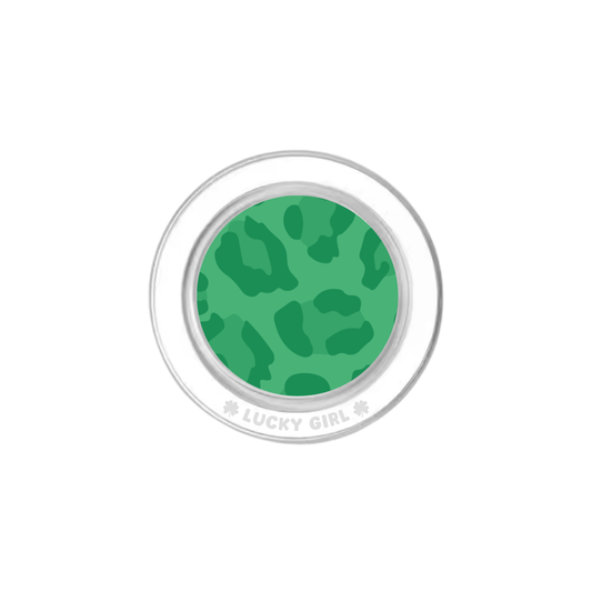 Emerald City Leopard Phone Grip Insert