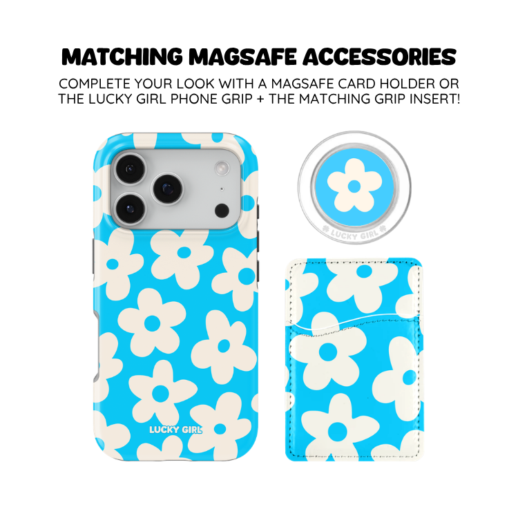 Sky Big Blooms Phone Case