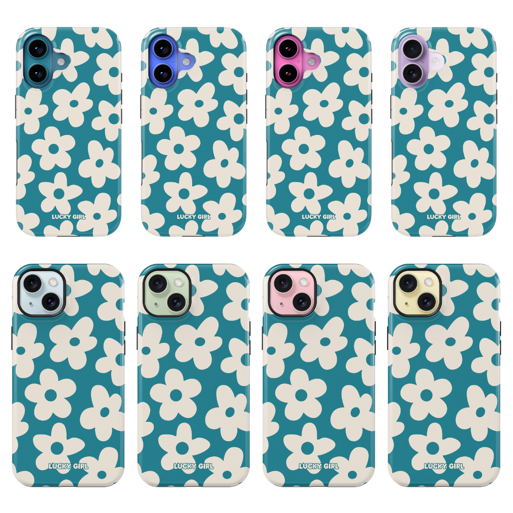 Mermaid Jewel Big Blooms Phone Case