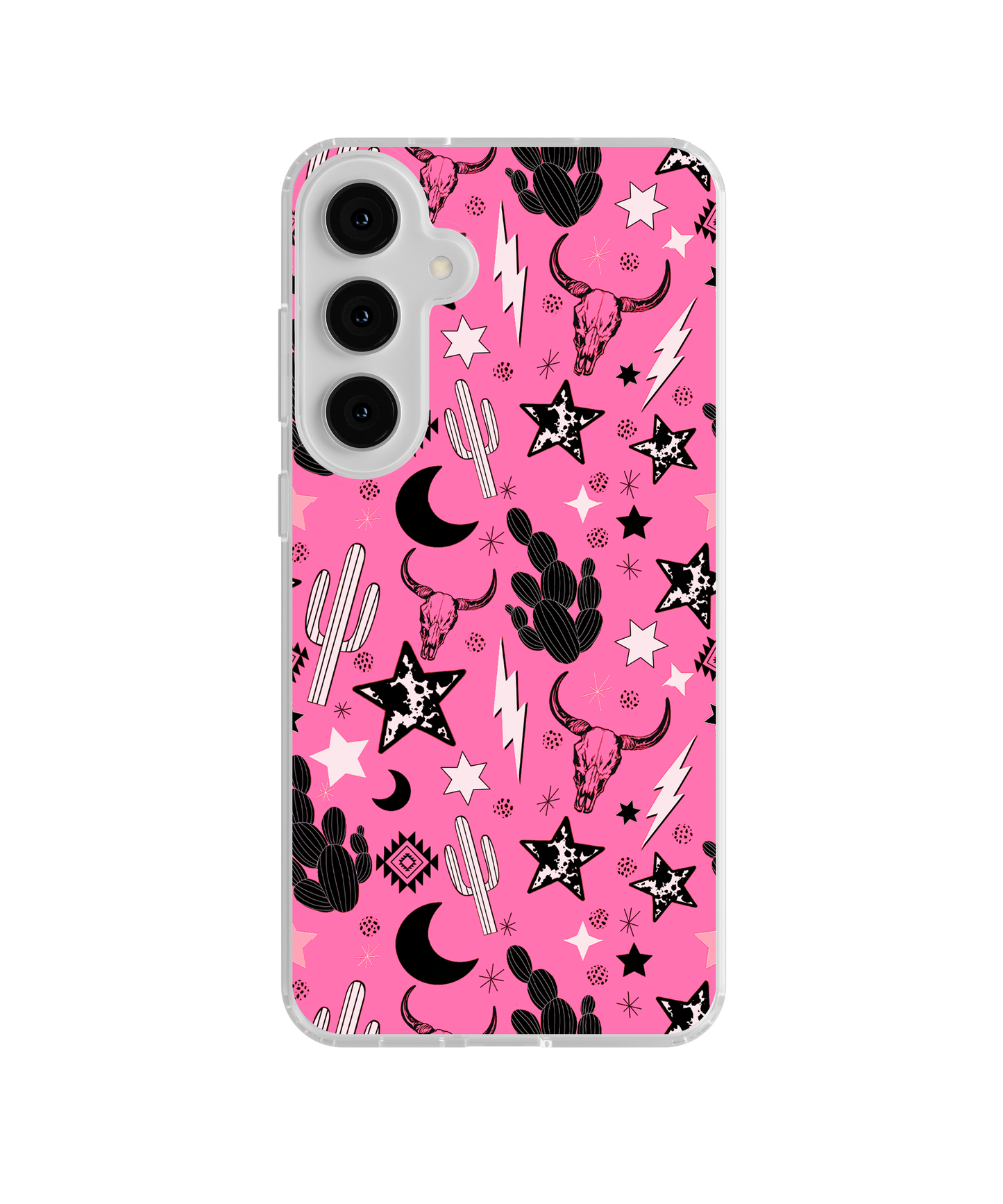 Rodeo Rose Clear Case Insert