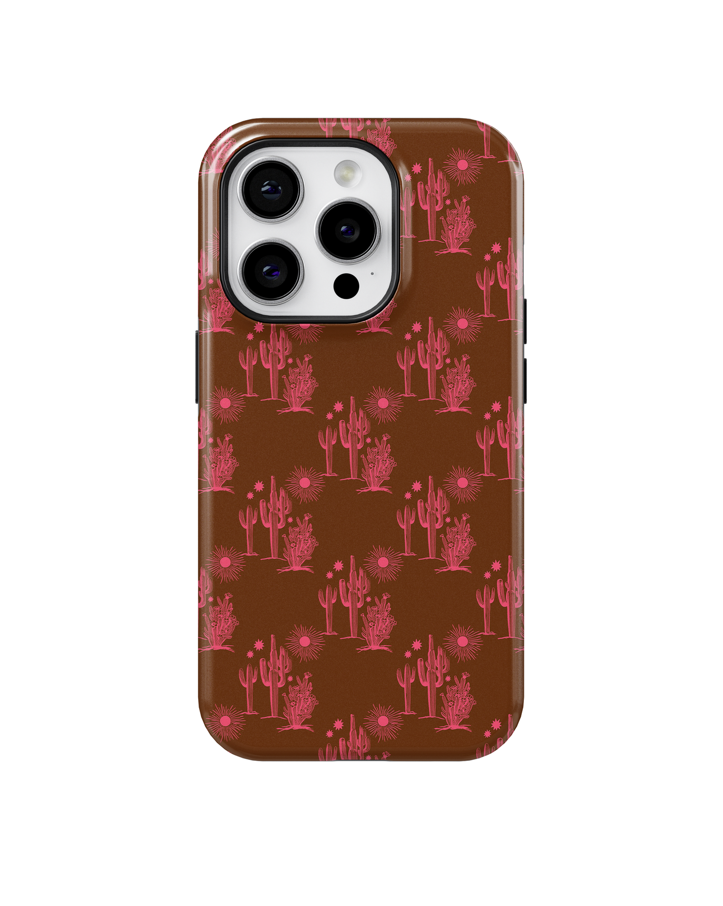 Prickly Pink MagSafe Phone Case